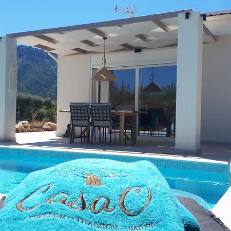 Neues In Thasos Mit Grosser Terrasse * Potamia (Thasos)