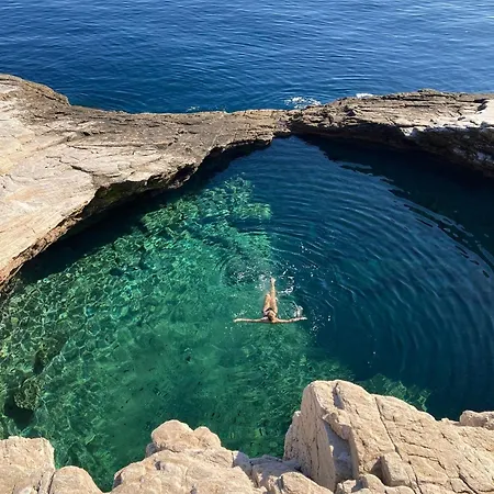 Vakantiehuis Neues In Thasos Mit Grosser Terrasse