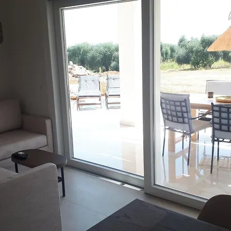 Neues In Thasos Mit Grosser Terrasse Vakantiehuis Potamia (Thasos)