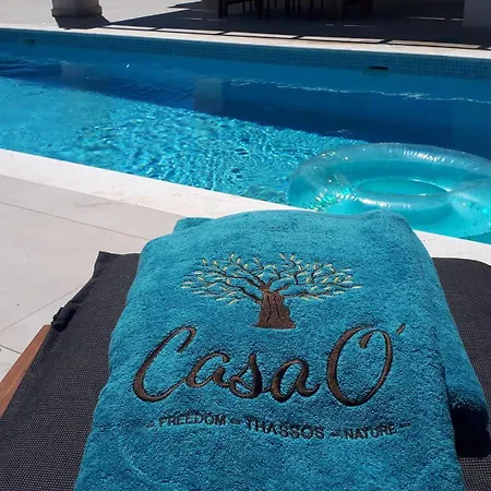 Neues In Thasos Mit Grosser Terrasse Feriehus