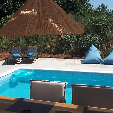 Neues In Thasos Mit Grosser Terrasse Feriehus Potamia (Thasos)